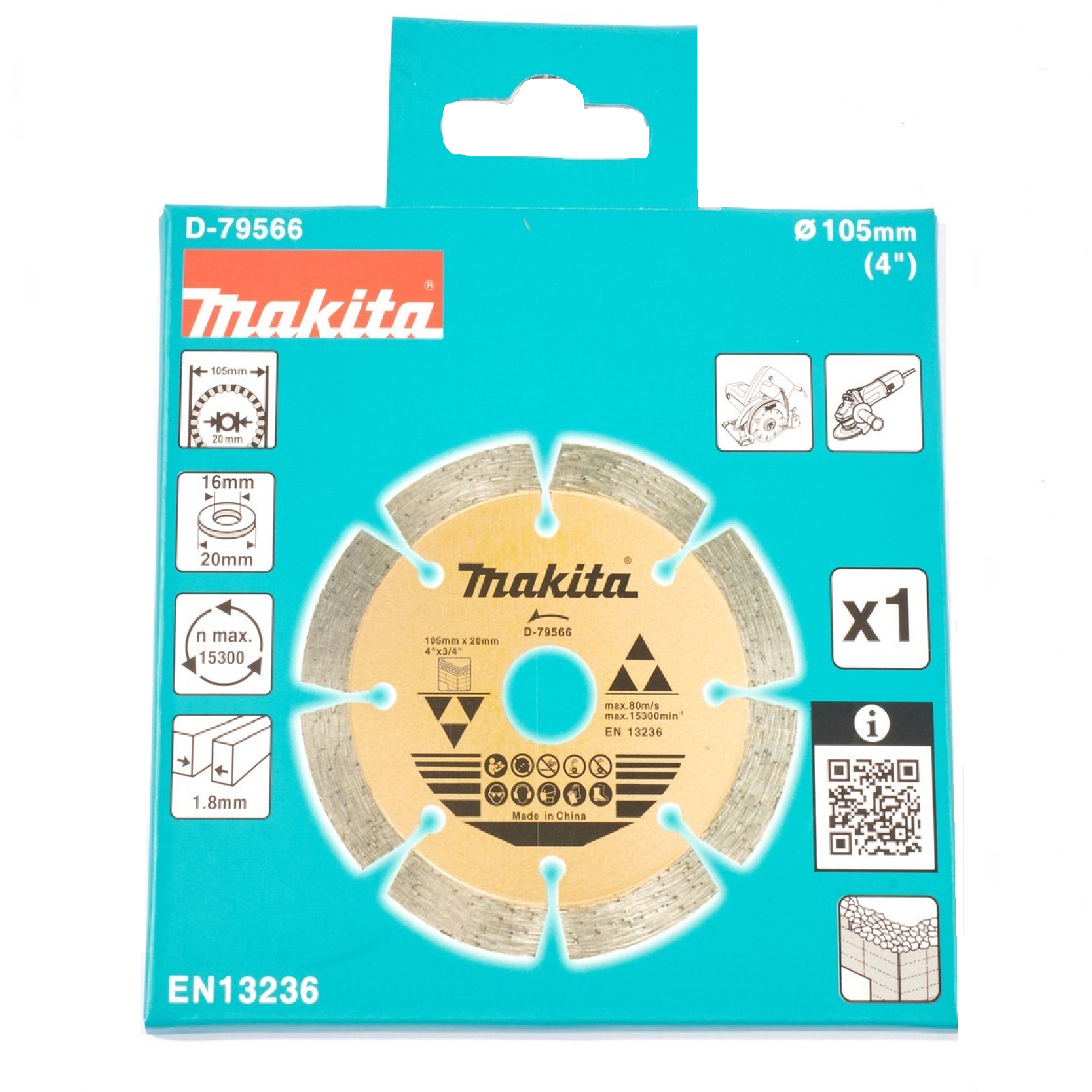 Makita D-79566 DIAMOND WHEEL CUTTER 4