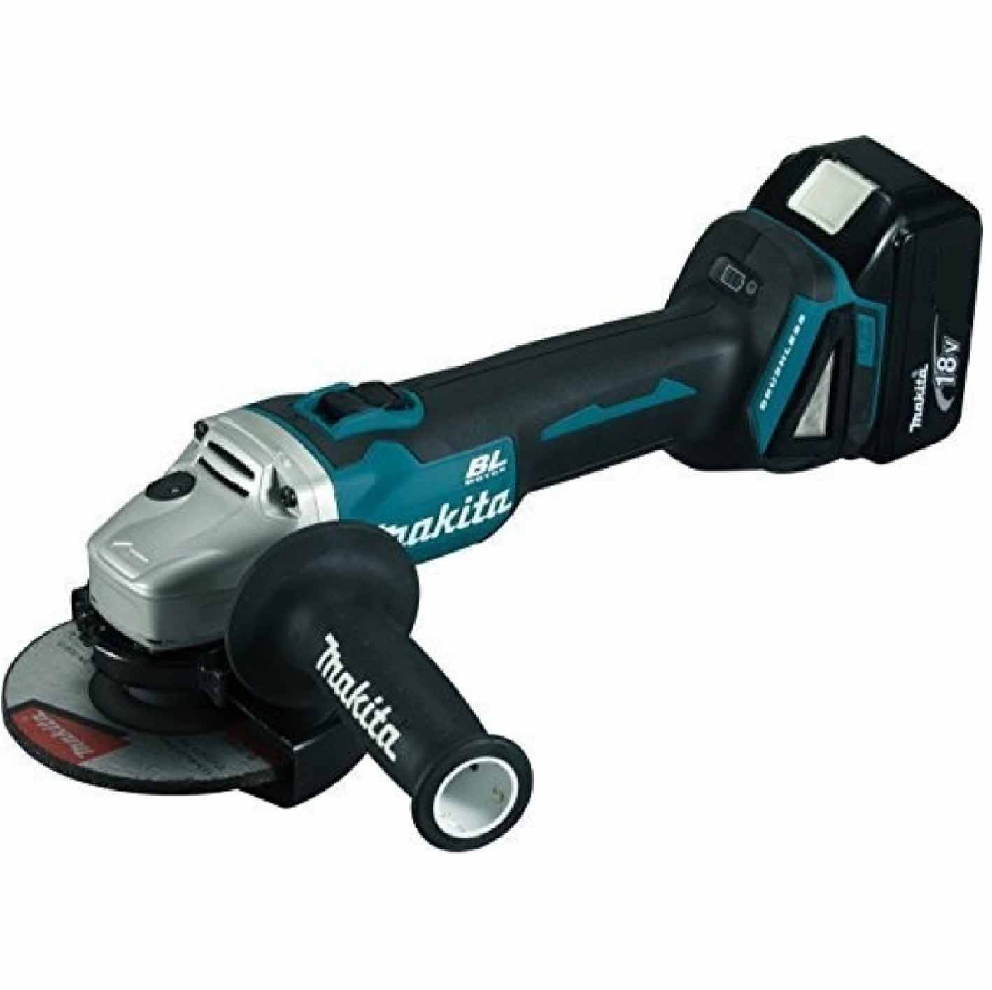 Makita DGA506RFE 2 X 18V 3.0AH LI-ION 125MM (5