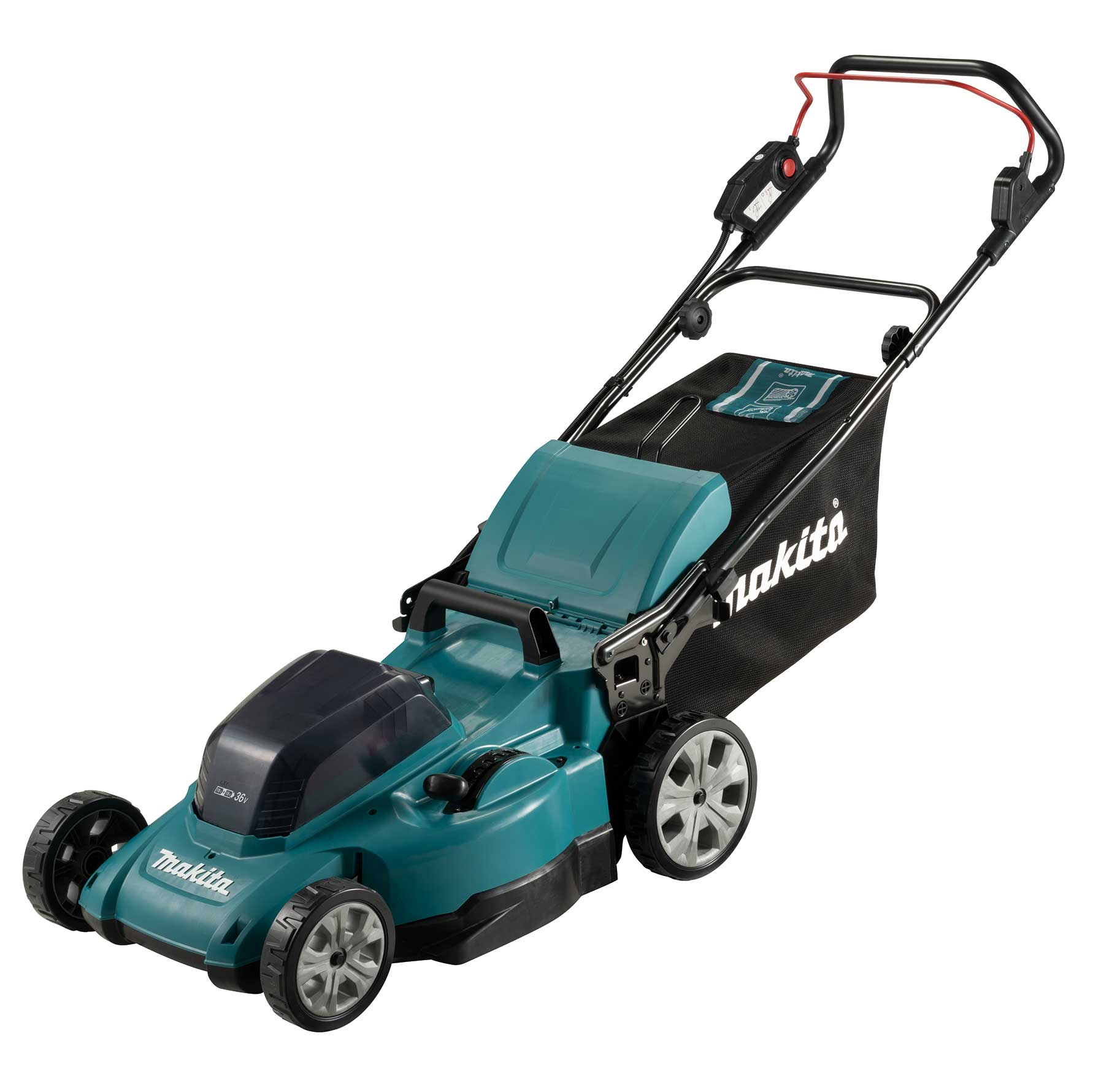 Makita DLM330Z 18V LI-ION Cordless LAWN MOWER For Small Gardens - BARE UNIT