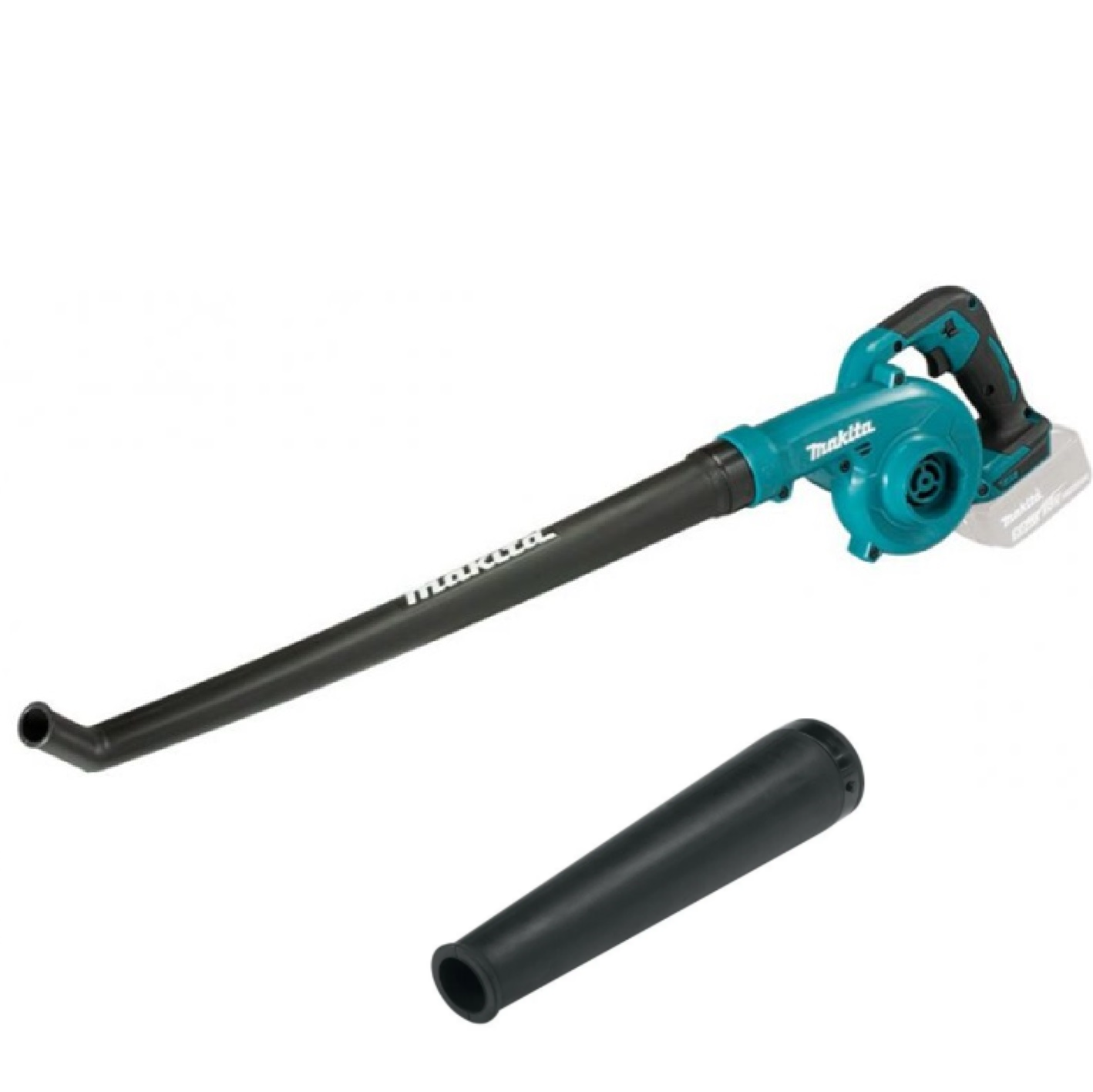Makita DUB186Z 18V Cordless Blower Cum Vacuum With SHORT NOZZLE 123245-4 - Bare Unit