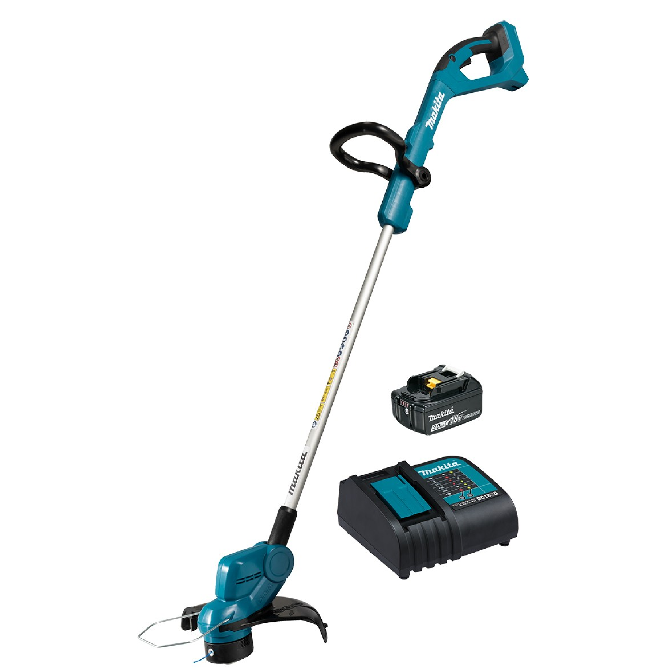 Makita DUR193SF 1 X 18V 3.0AH LI-ION CORDLESS Grass Trimmer