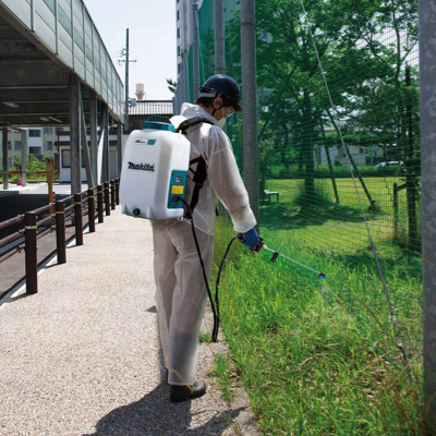 Makita DUS158Z 18V Cordless Garden BACKPACK Sprayer 15L BARE UNIT