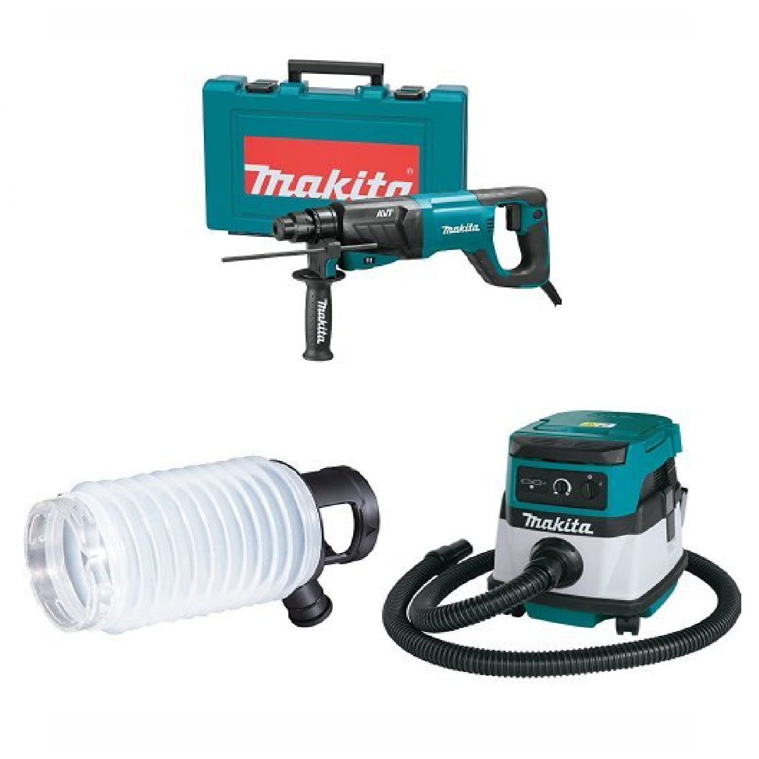 Makita Dust Extraction Adapter 195173-3 For Corded Drills