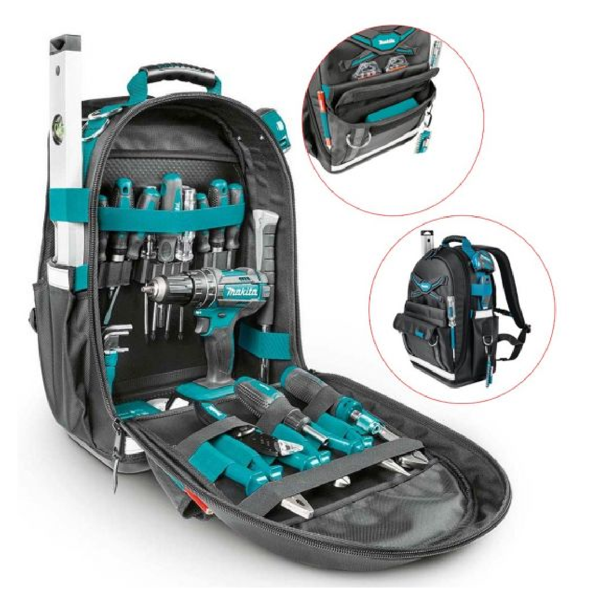 Makita E-05511 Professional Tool RUCKSACK With Organizer