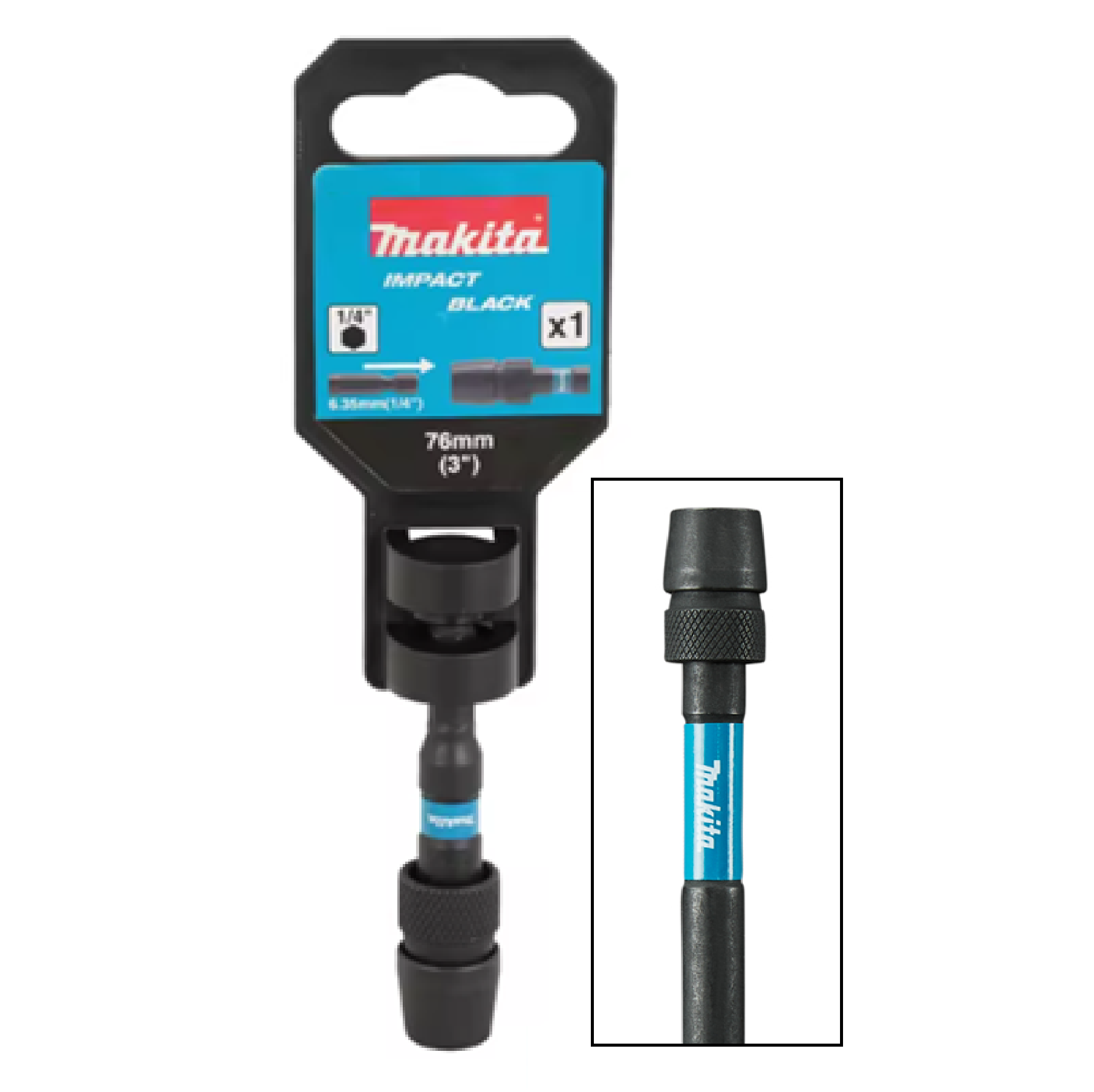 Makita E-24941 Impact Black 1/4