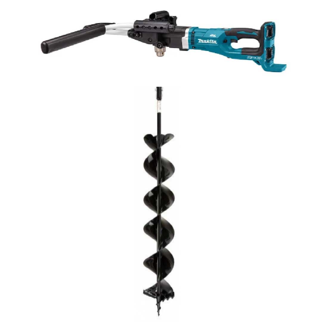 Makita Earth Auger Drill Bit 200MM X 800MM