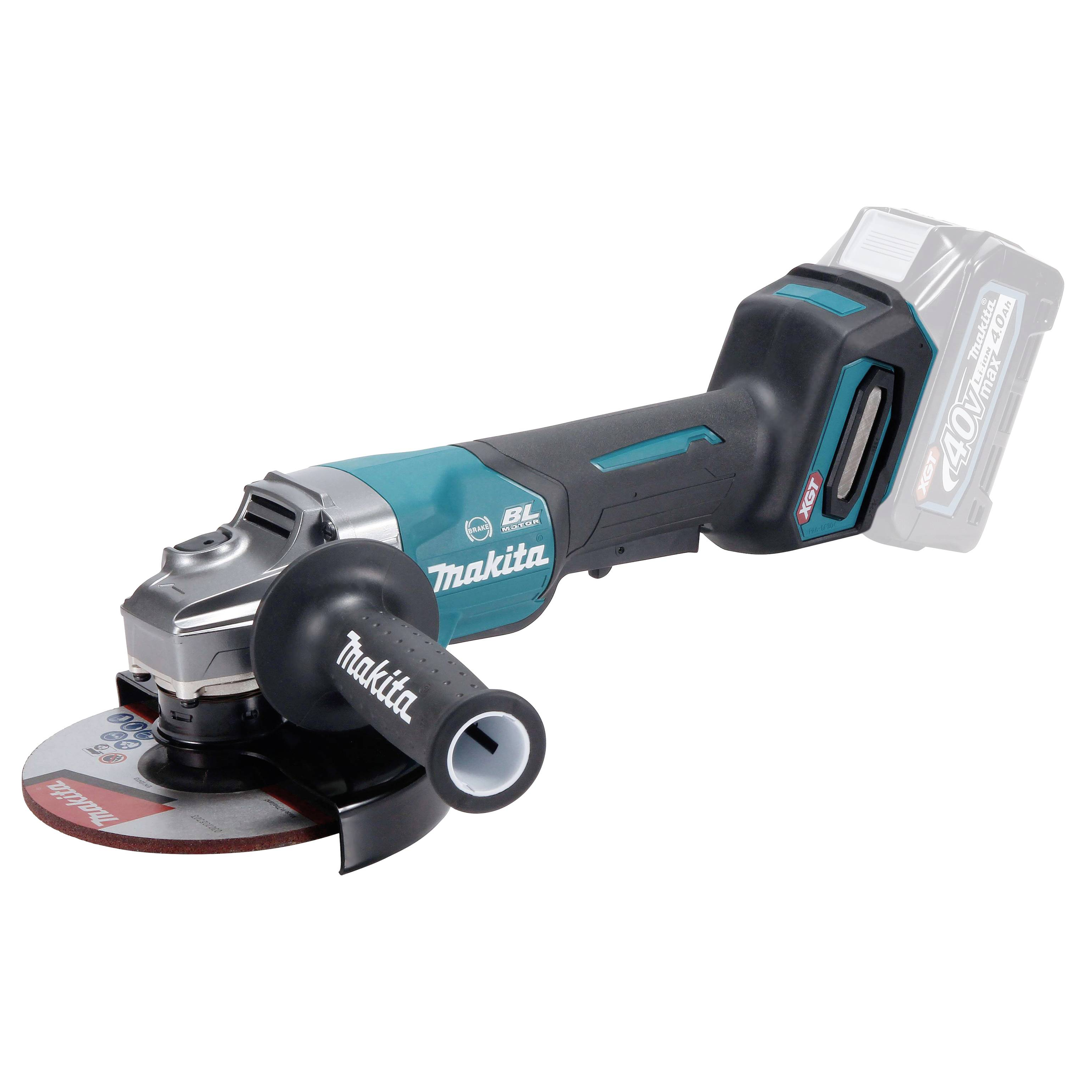 Makita GA036GZ 40V MAX AGT Cordless Angle Grinder 6