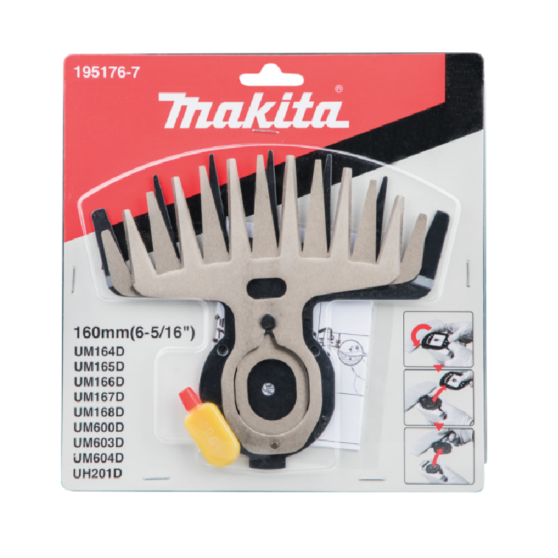 Makita GRASS SHEAR Replacement BLADES For Cordless Shear 195267-4