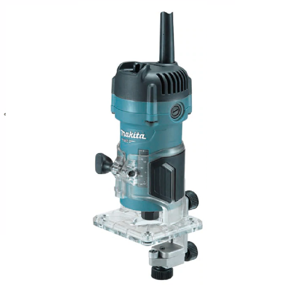 Makita M3700B 6MM (1/4in) Trimmer, 530W