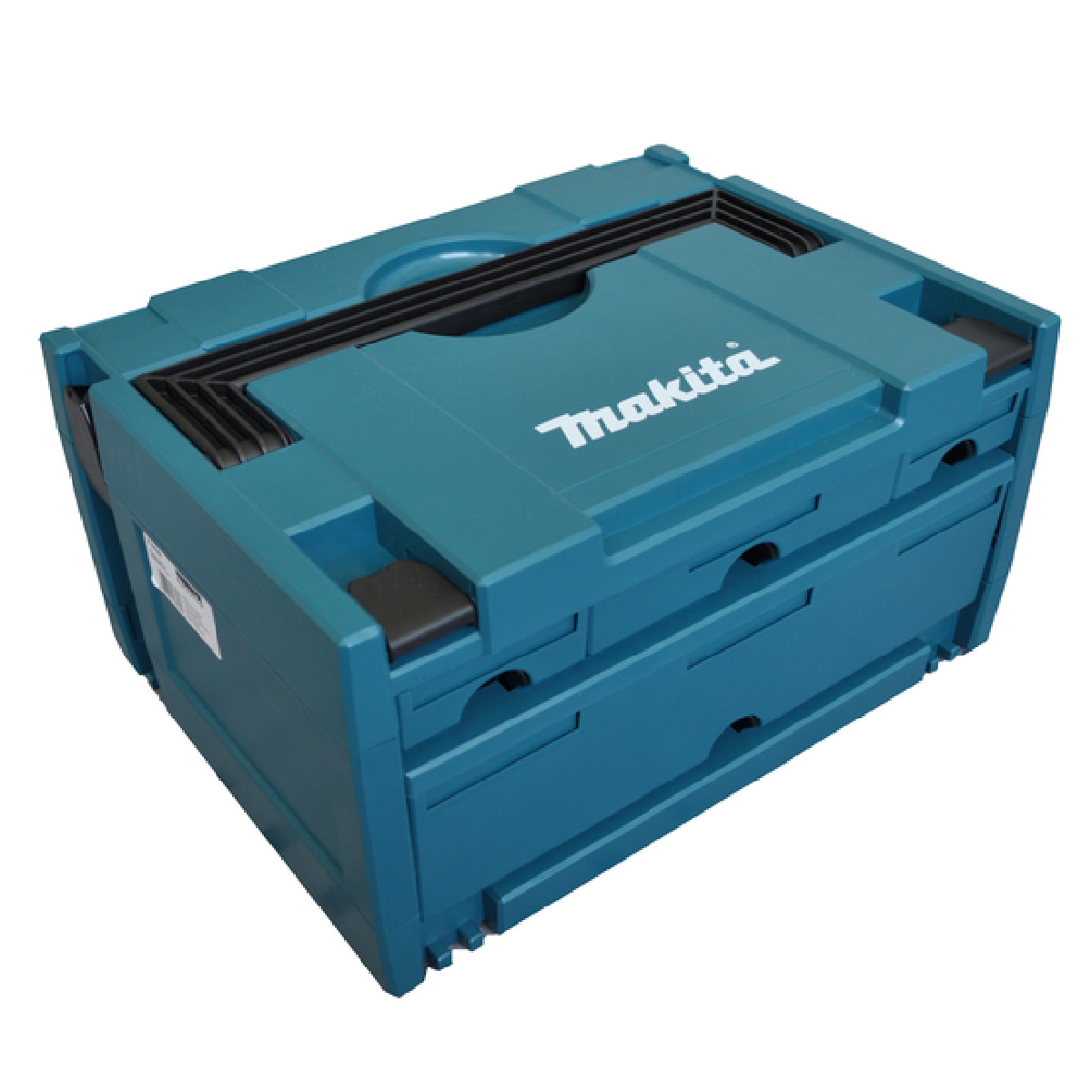 Makita MAKPAC 4-Drawers Bit Box Storage Case P-84311