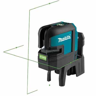 Makita SK105GDZ 12V Green Cross Line Laser 35M - Bare Unit