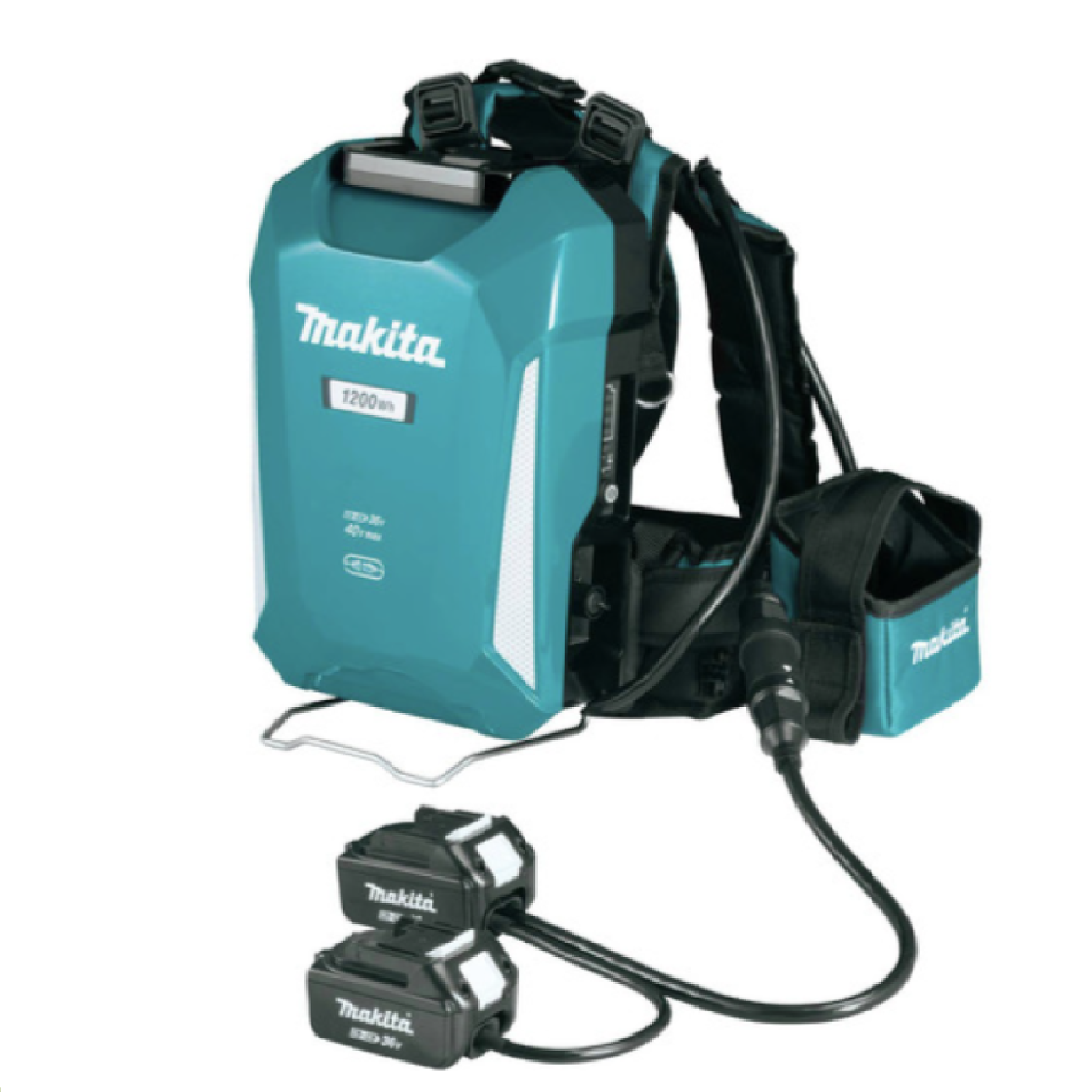 Makita UB002CZ01, 2 X 18V BATTERY POWERED Backpack Blower - Bare Unit