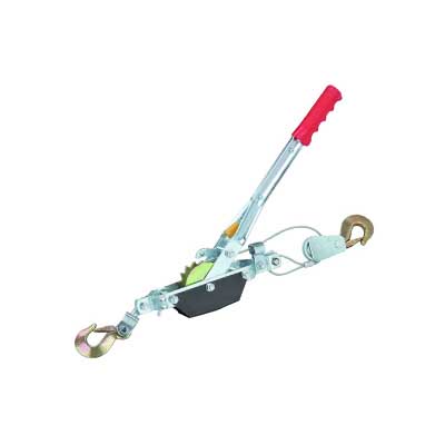 Manual Gear Power Hand Puller 2 TON Power Winch Hoist