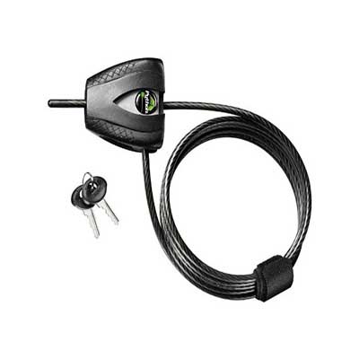 MasterLock PYTHON ADJUSTABLE Locking Cable 1.8M/6FT 8417D