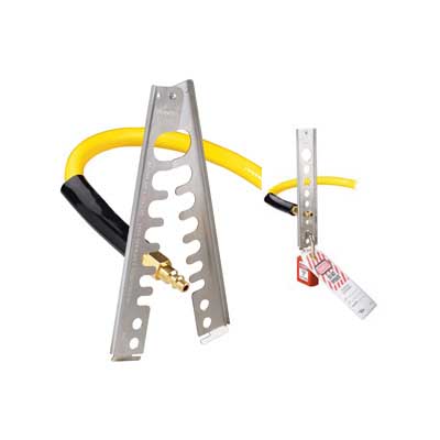MasterLock S3900 Stainless Steel Pneumatic Lockout For Air Hose