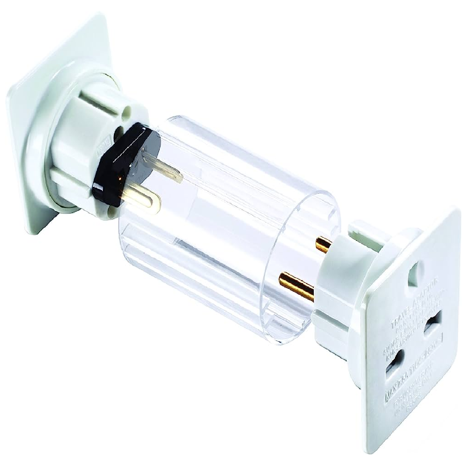 Masterplug Travel Adaptor UK TO WORLDWIDE 2PC/PACK