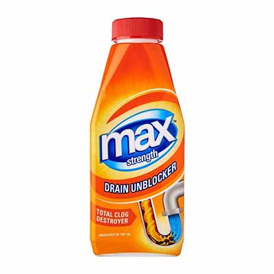 Max Strength Drain Unblocker 500ML