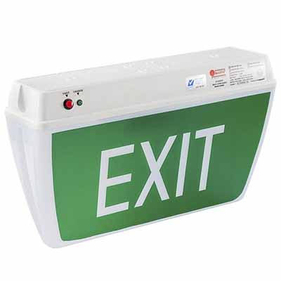 MAXSPID Emergency Exit Light Single Side Classic JWS/M/W5100