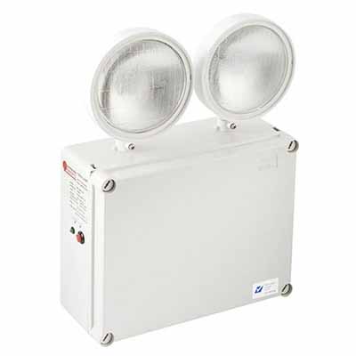MAXSPID Emergency Light Twin Lamp (Weatherproof) MTL/NM/L203 WP