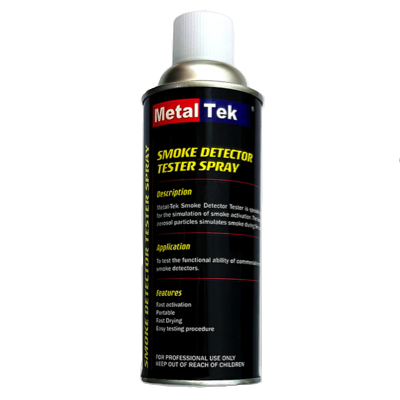METAL TEK Smoke Detector Tester Spray 400ML