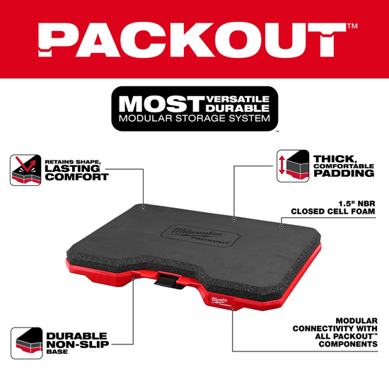 MILWAUKEE 48-73-6110 PACKOUT Kneeling Pad
