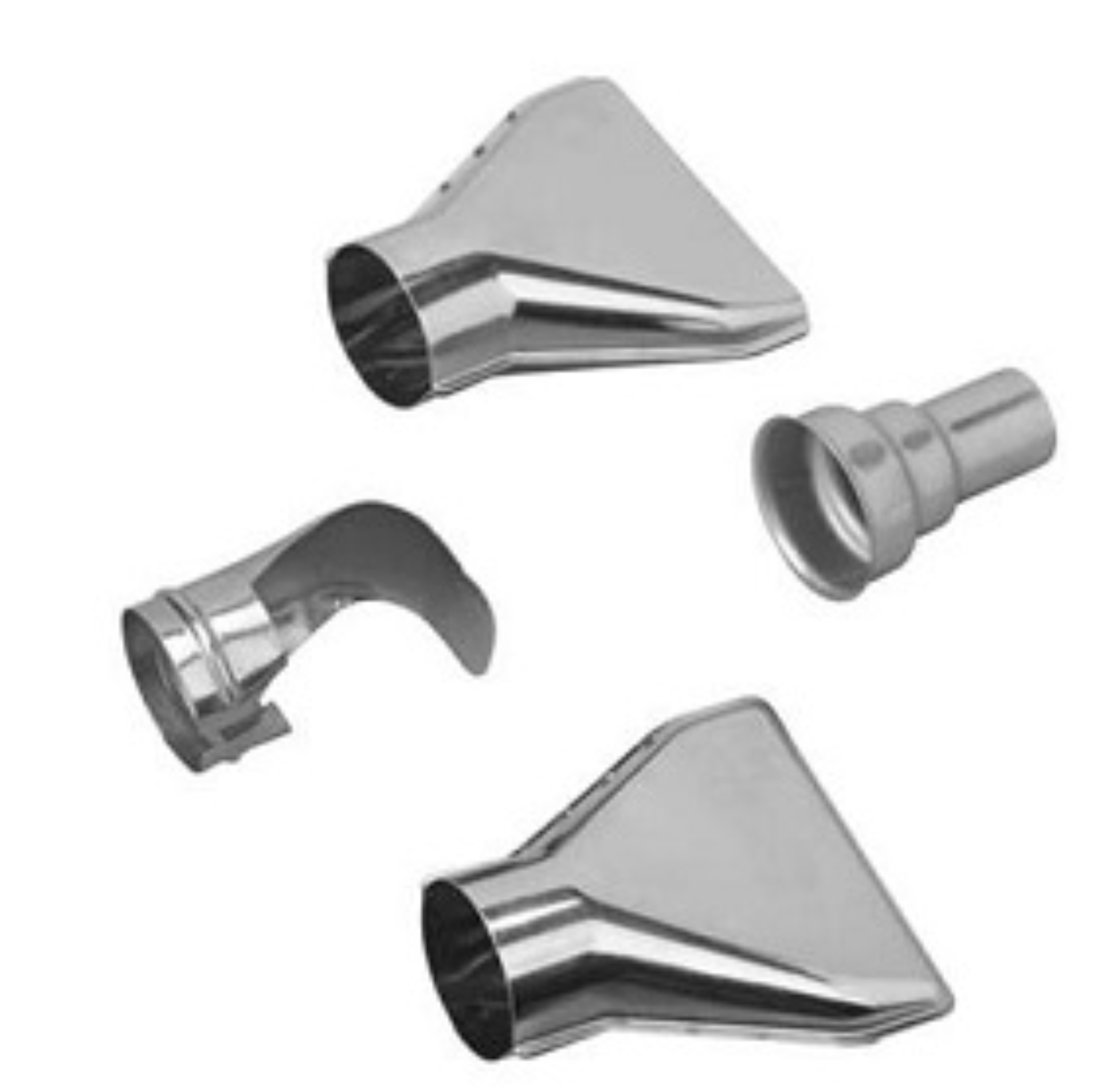 MILWAUKEE 49-80-0300 HEAT GUN ACCESSORY Assortment 4PC/Set