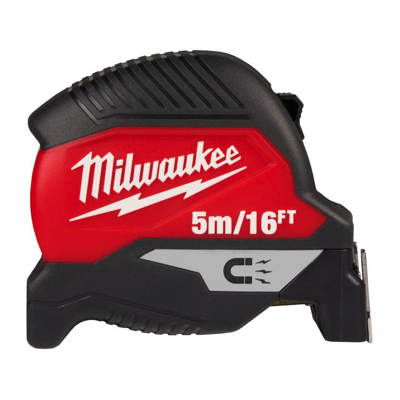 MILWAUKEE 5M/16FT Magnetic Measuring Tape 4932498769