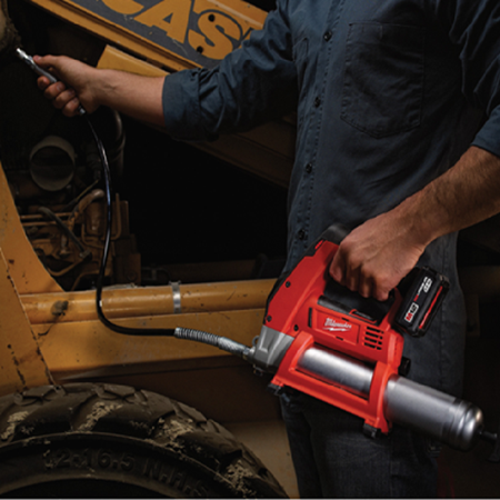 MILWAUKEE M12 CORDLESS Grease Gun M12 GG-0 APJ BARE UNIT
