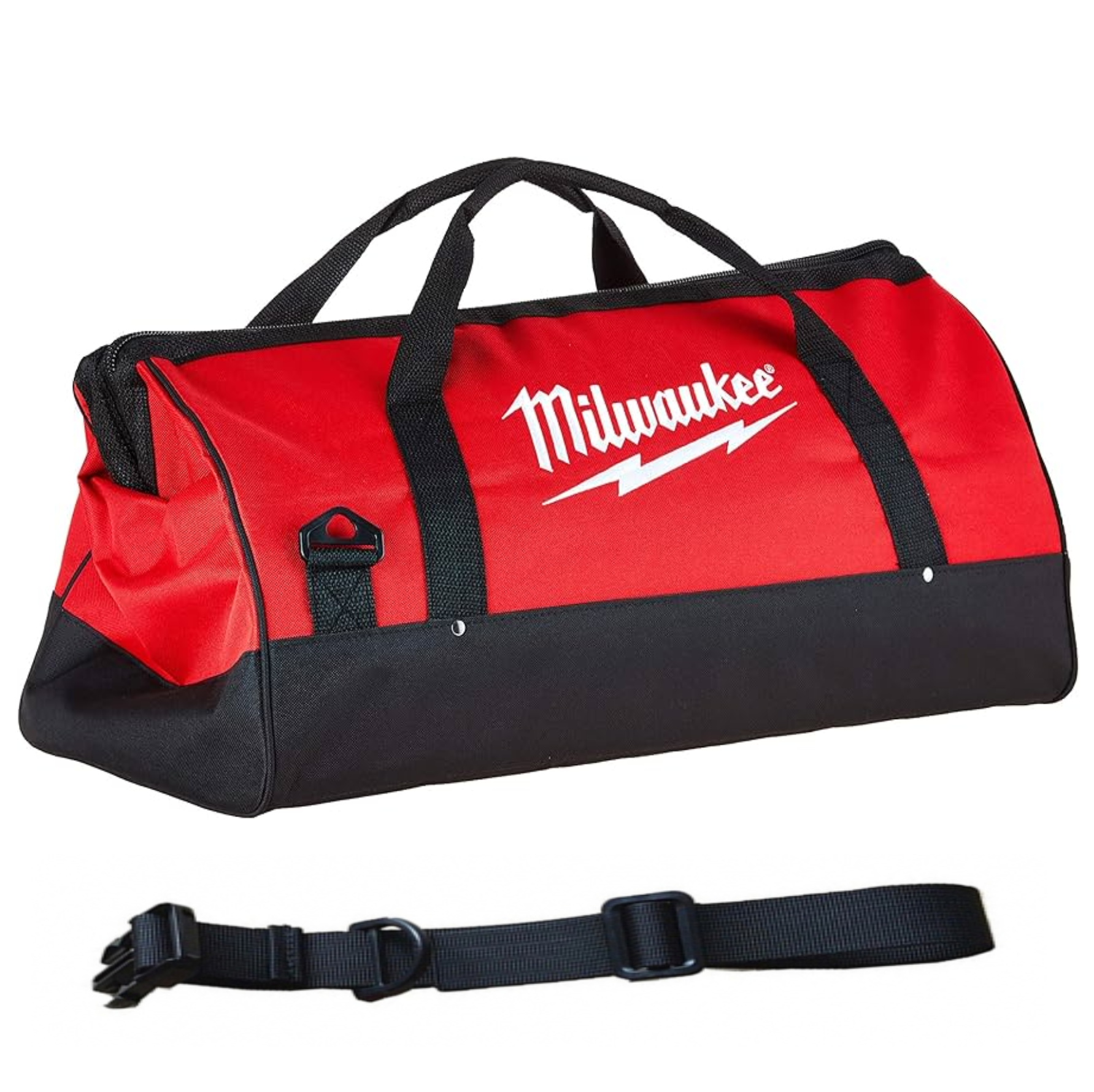 MILWAUKEE MCB (L) M18 LARGE Contractor Bag With Shoulder Strap 57CM X 27CM X 30CM