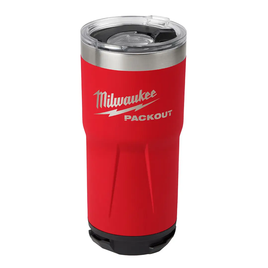 MILWAUKEE PACKOUT 20oz (591ML) Tumbler RED 48-22-8392R