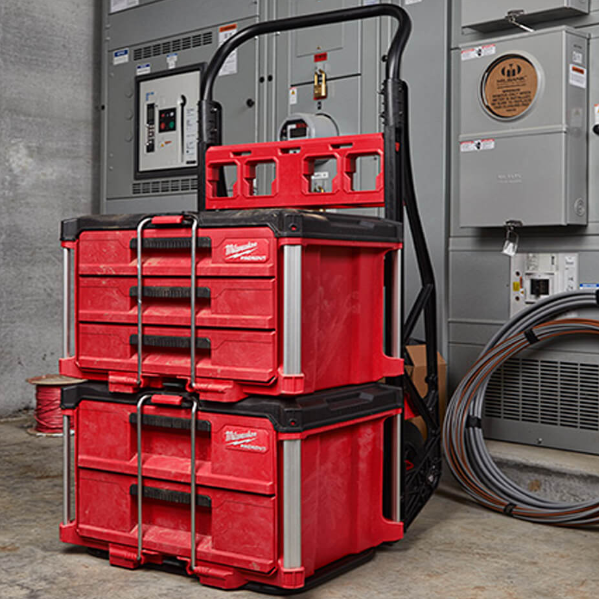 MILWAUKEE PACKOUT 3-DRAWER Tool Box 48-22-8443