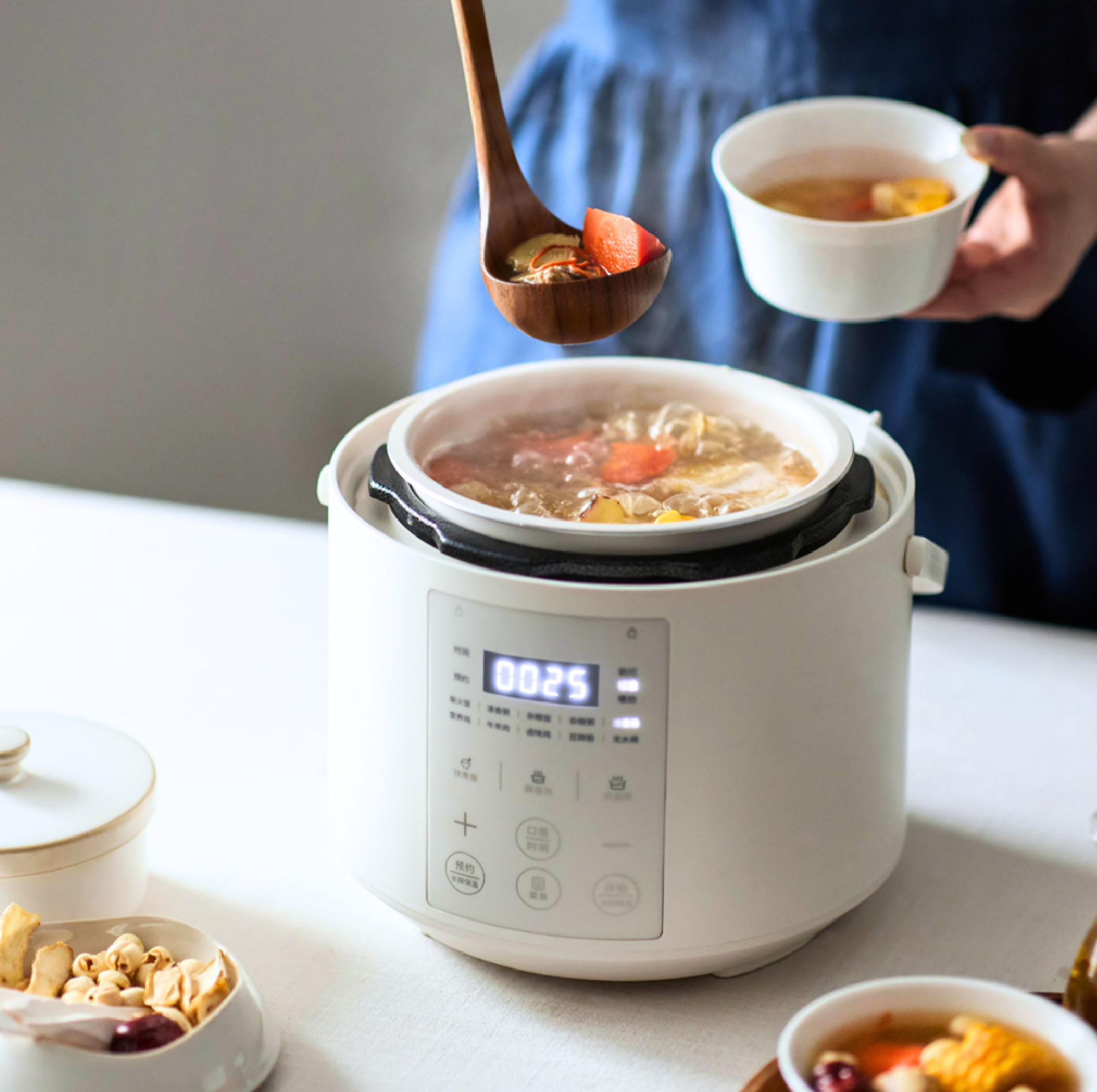 Morries MS222IPC 2L Intelligent PRESSURE COOKER