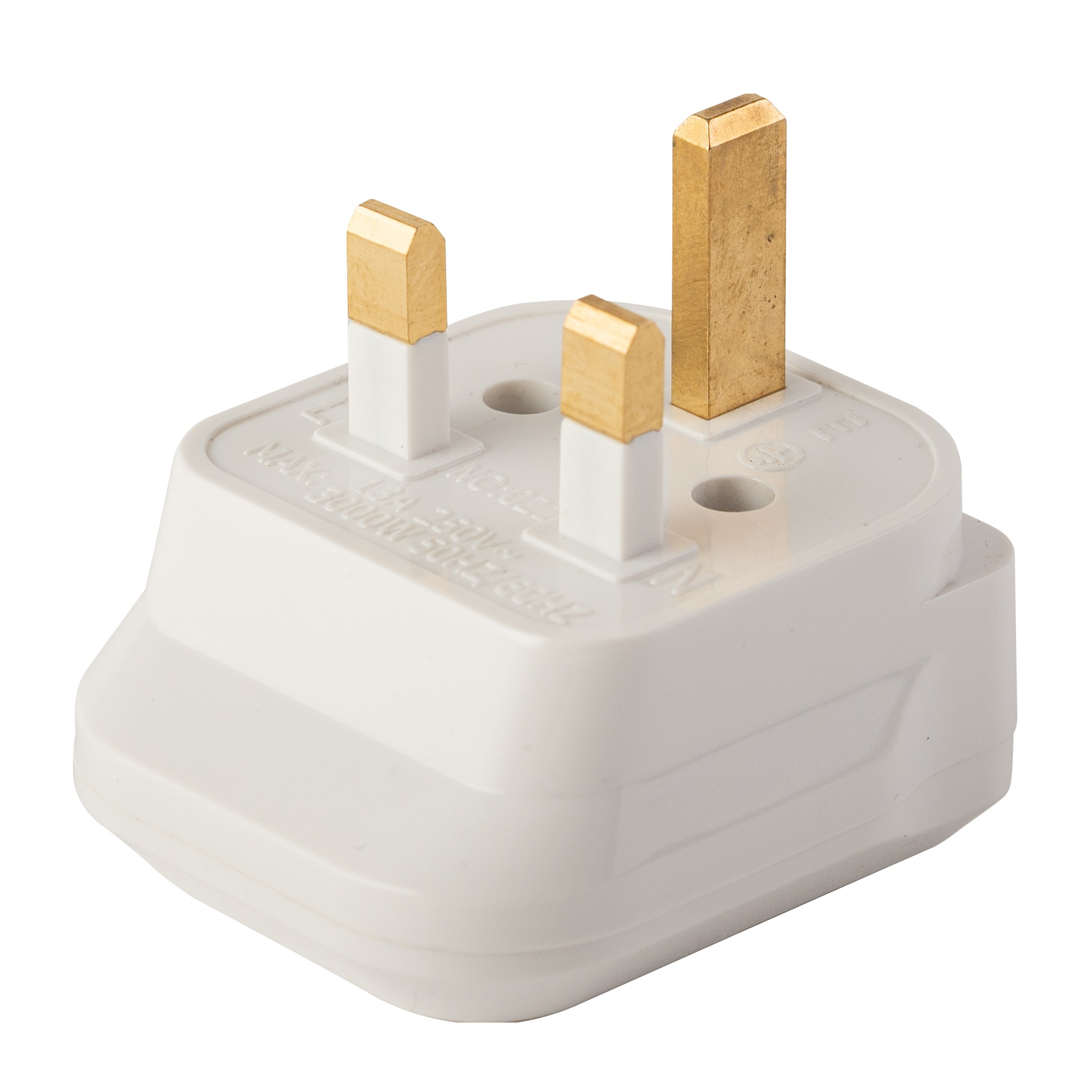 Morries TRAVEL ADAPTOR With NEON LIGHT MS-3106N