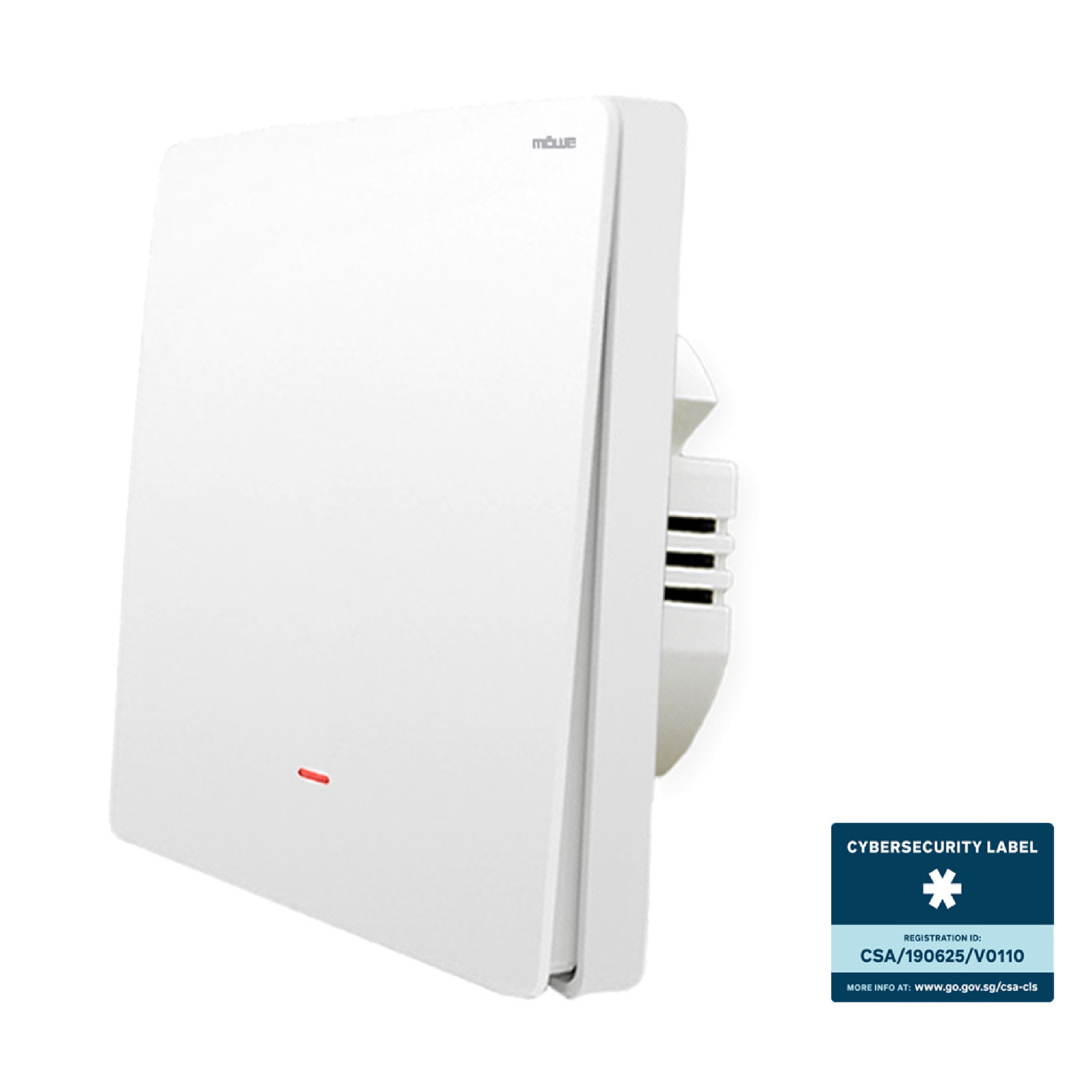 MOWE Zigbee Smart Switch SINGLE ROCKER iAppliances APP