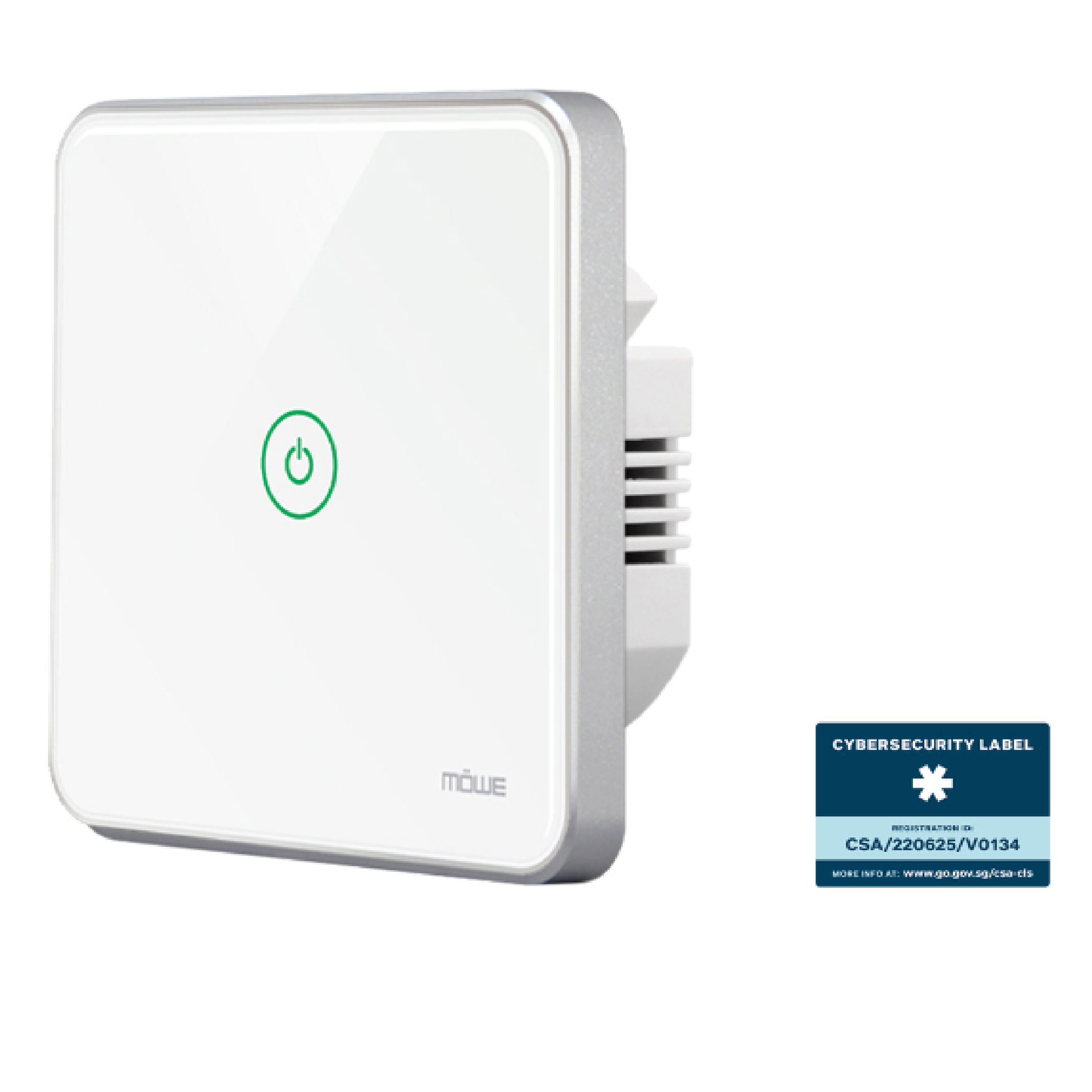 MOWE Zigbee Smart Water Heater Switch TOUCH iAppliances APP