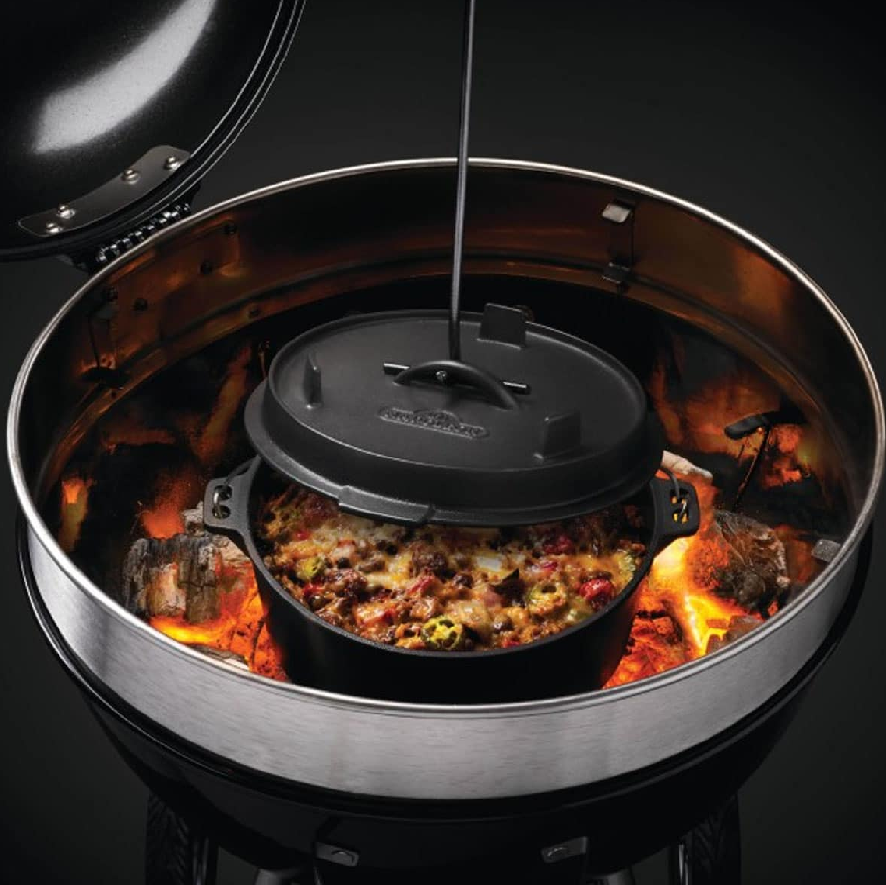 Napoleon CAST IRON DUTCH OVEN 6QT