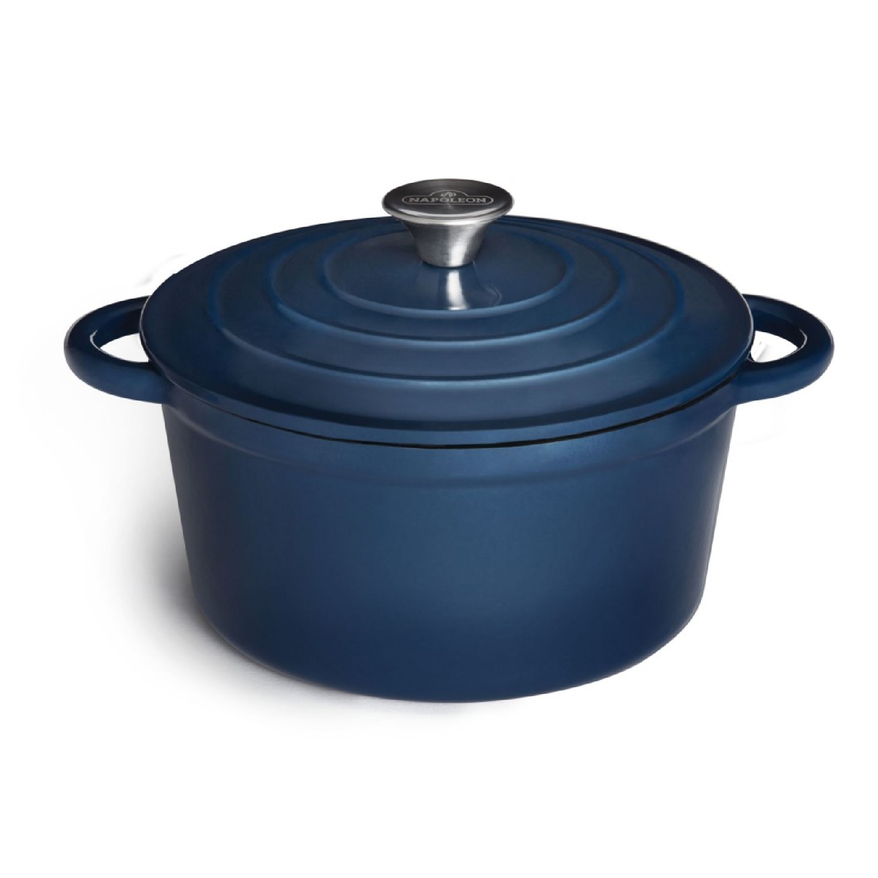 Napoleon Round CAST IRON Casserole Dish 70152