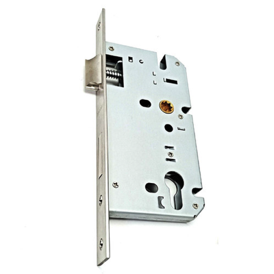 Nelon 6072-SN MORTISE Lock Case Galvanized 60MM X 72MM