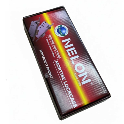 Nelon 6072-SN MORTISE Lock Case Galvanized 60MM X 72MM