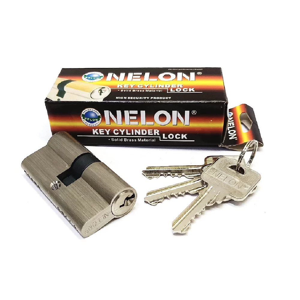 Nelon 60MM Euro Profile DOUBLE Cylinder