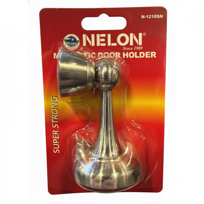 Nelon Stainless Steel Magnetic Door Stopper N-1210SN