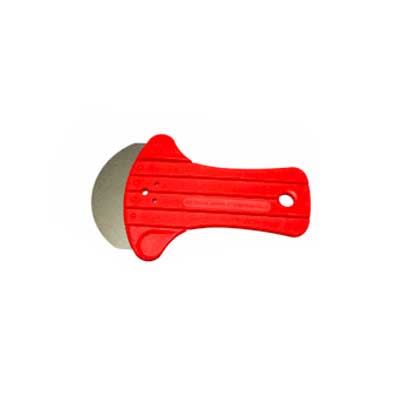 NISAKU Flexible Stainless Steel Sticker Scraper 80mm Blade