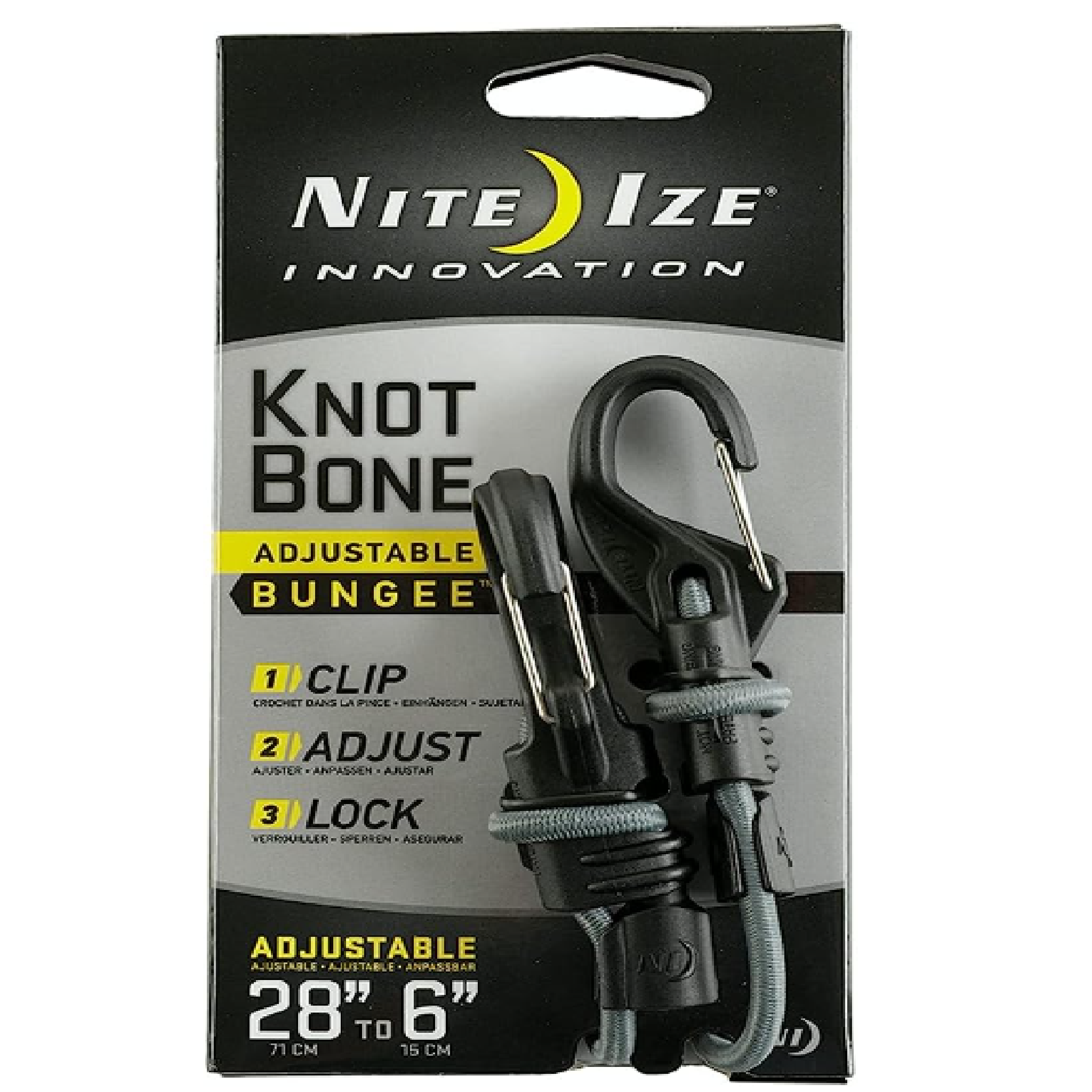 NITE IZE	KnotBone Adjustable Bungee 6