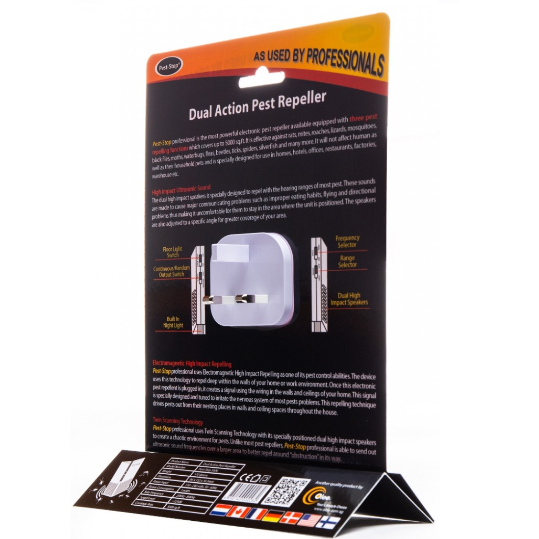 OLEE Ultimate PRO Pest Repeller PEST STOP 6000PRO