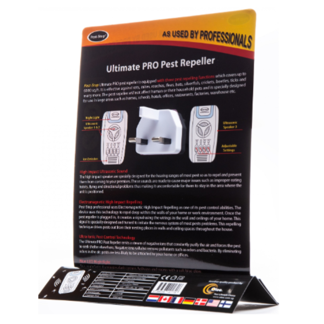 OLEE Ultimate PRO Pest Repeller PEST STOP 6000PRO