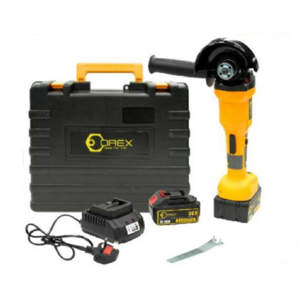 Orex 2 X 36V 4.0AH LI-ION 4