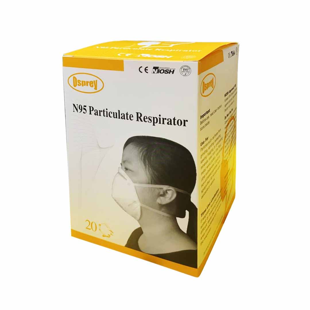Osprey N95 Particulate Respirator 20PC/Box