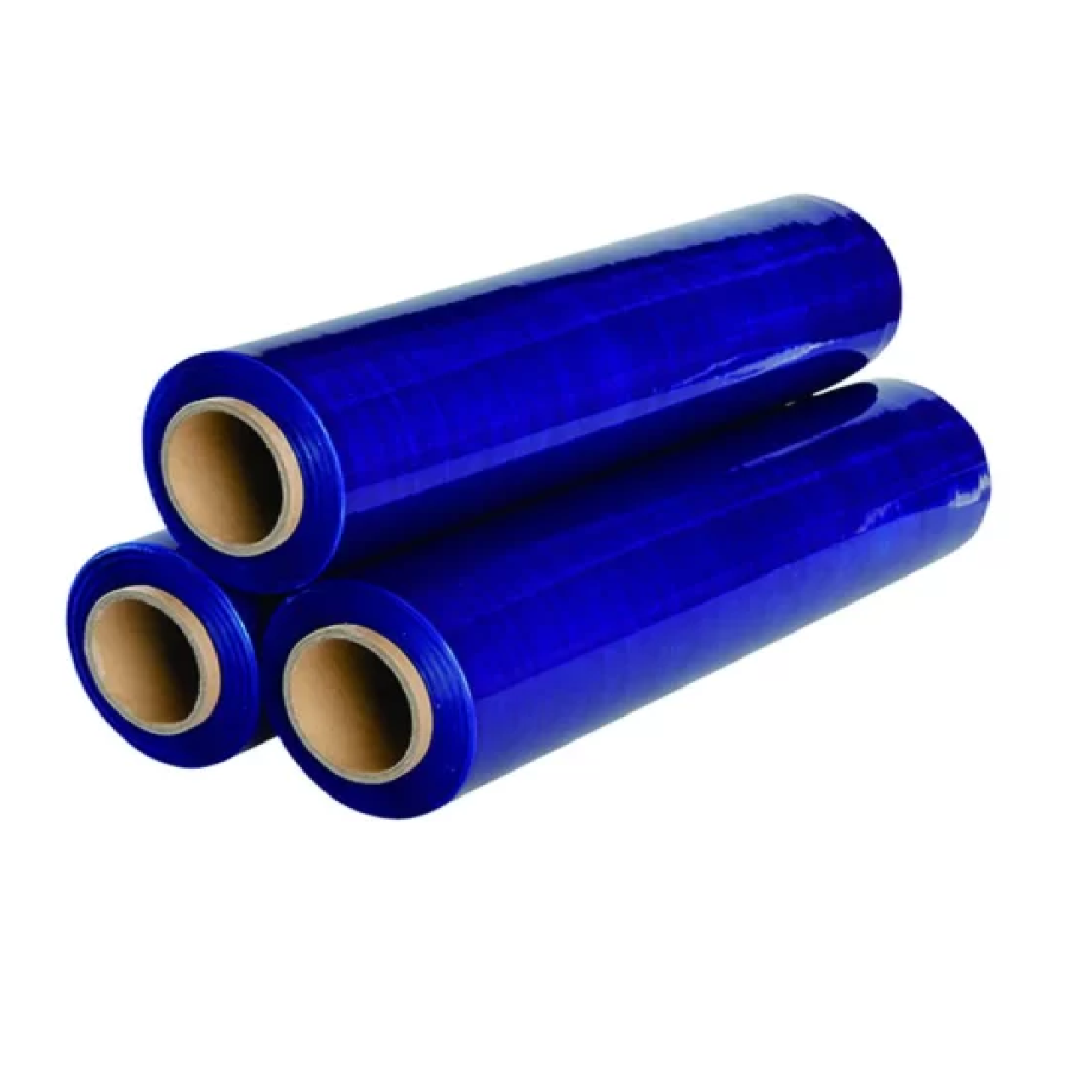 Pallet Stretch Film Wrap Blue 2KG