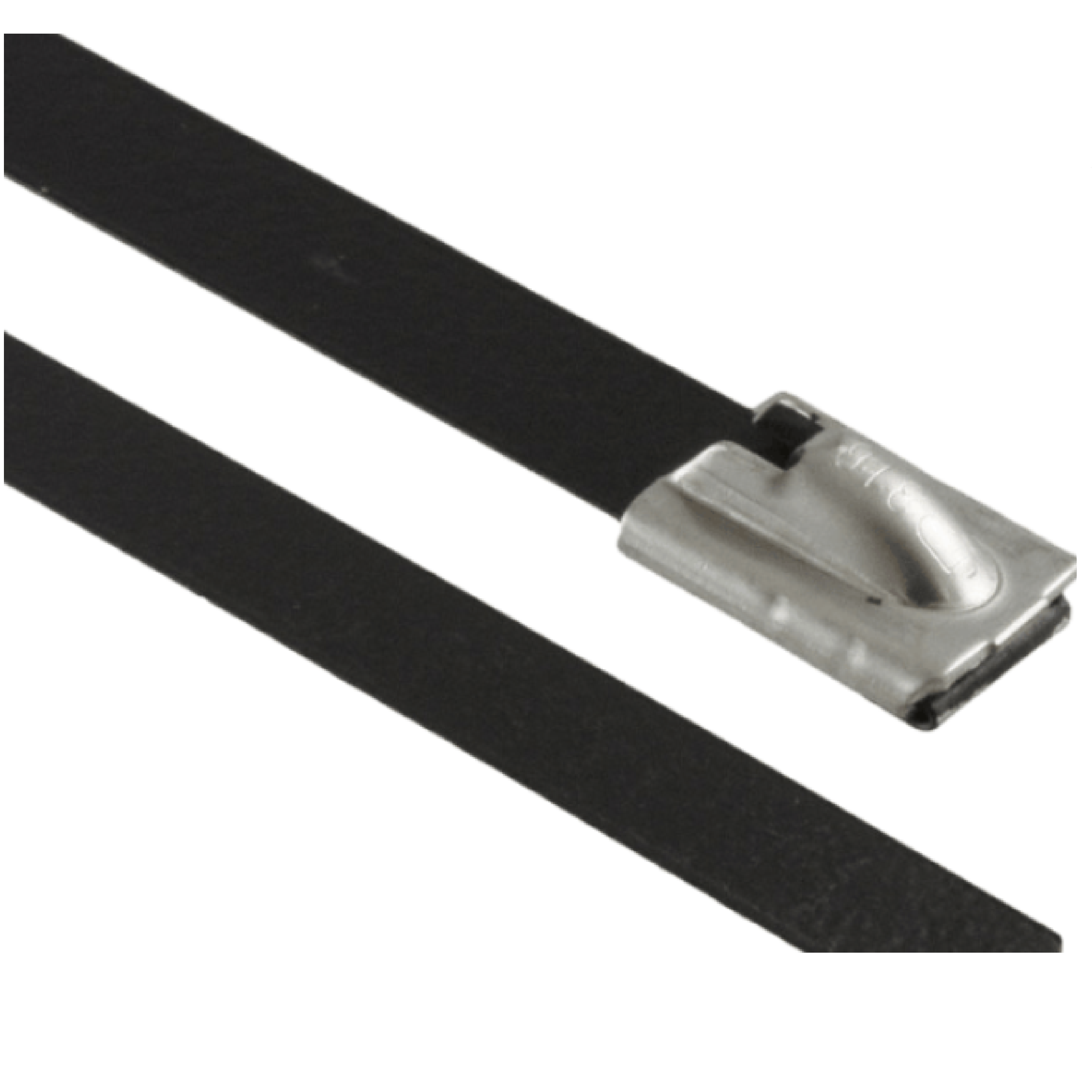 PANDUIT STRONGHOLD EPOXY POLYESTER COATED Stainless Steel Cable Ties HEAVY