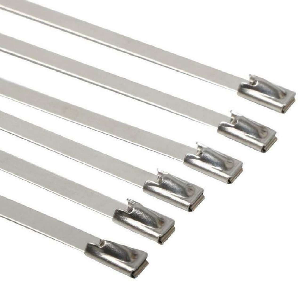 PANDUIT STRONGHOLD Non-Coated 316L Stainless Steel Cable Ties HEAVY